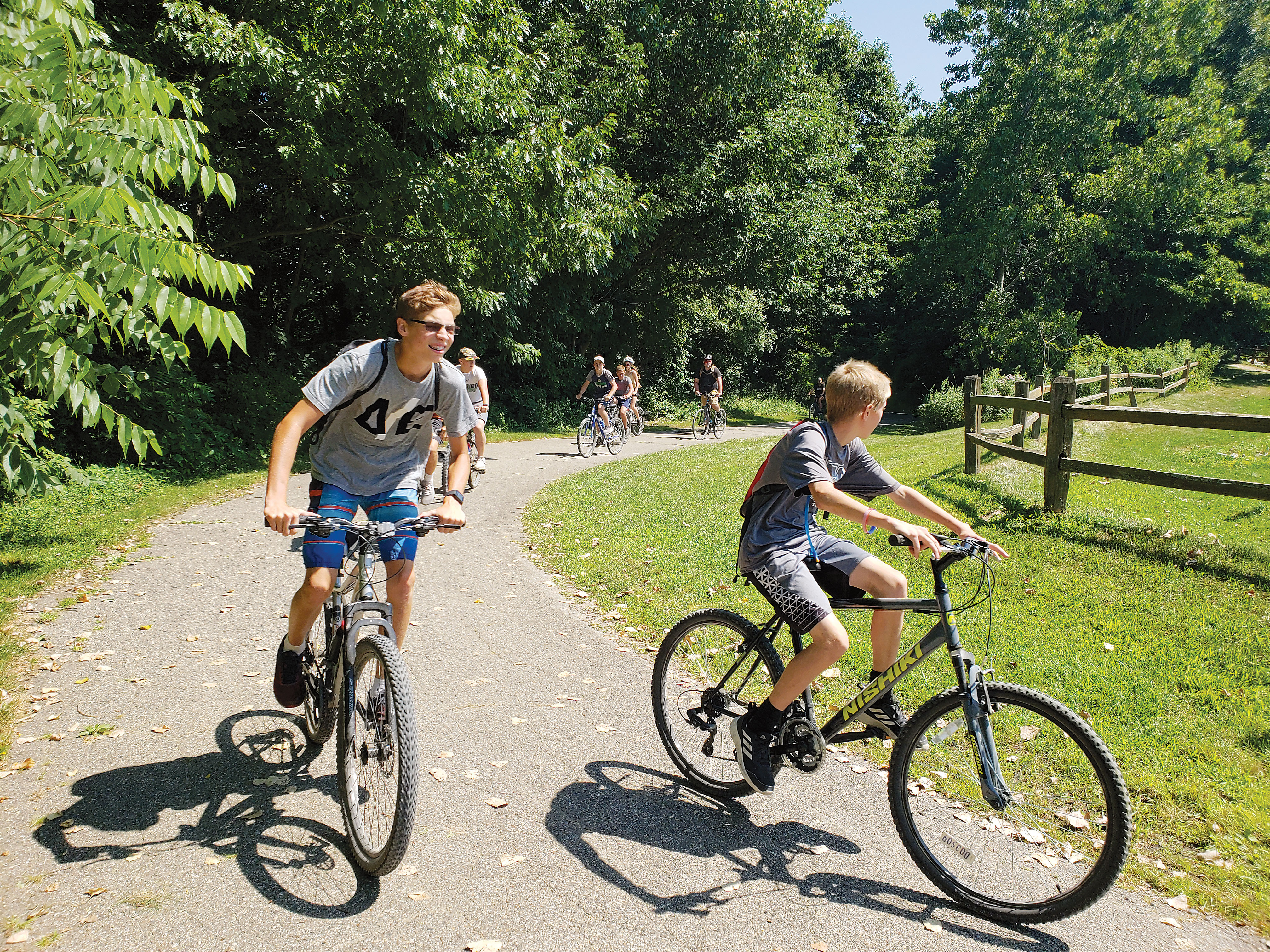 Great Lake-To-Lake Trail in Huron, Michigan (photo courtesy of Michigan Department of Natural Resources) Great Lake-To-Lake Trail in Huron, Michigan (photo courtesy of Michigan Department of Natural Resources)