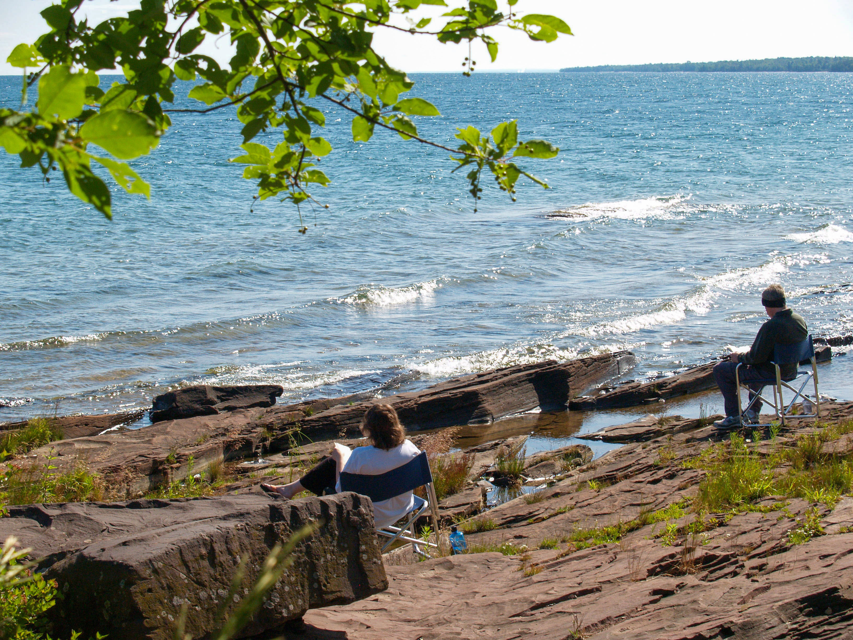Porcupine Mountains Wilderness State Park in Ontonagon, Michigan (photo courtesy of Michigan Department of Natural Resources) Porcupine Mountains Wilderness State Park in Ontonagon, Michigan (photo courtesy of Michigan Department of Natural Resources)