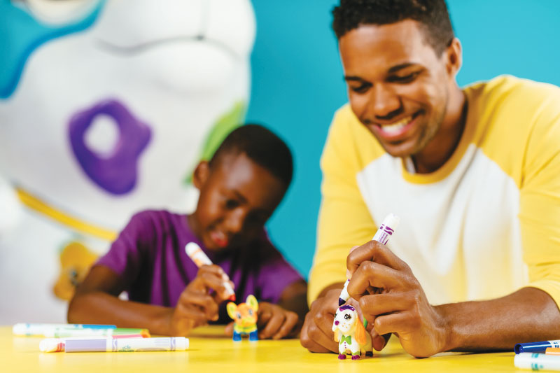 Crayola Experience in Easton, Pennsylvania (photo courtesy of destination) Crayola Experience in Easton, Pennsylvania (photo courtesy of destination)