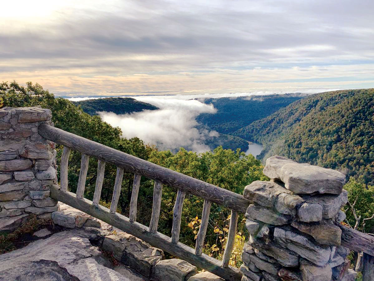 Coopers Rock State Forest in Bruceton Mills, West Virginia (photo courtesy of West Virginia Department of Natural Resources) Coopers Rock State Forest in Bruceton Mills, West Virginia (photo courtesy of West Virginia Department of Natural Resources)