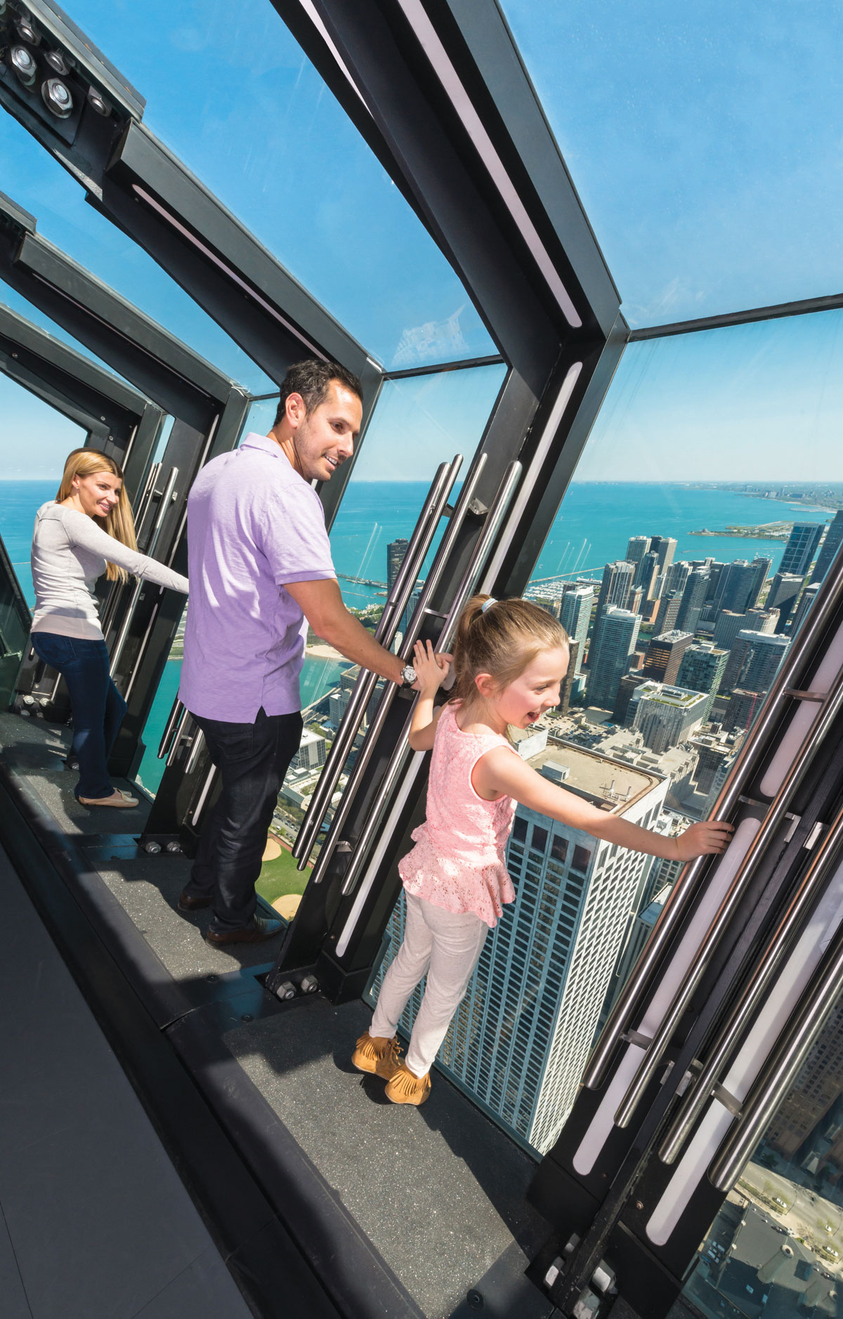 360 Chicago Observation Deck (photo by Nick Ulvieri) 360 Chicago Observation Deck (photo by Nick Ulvieri)