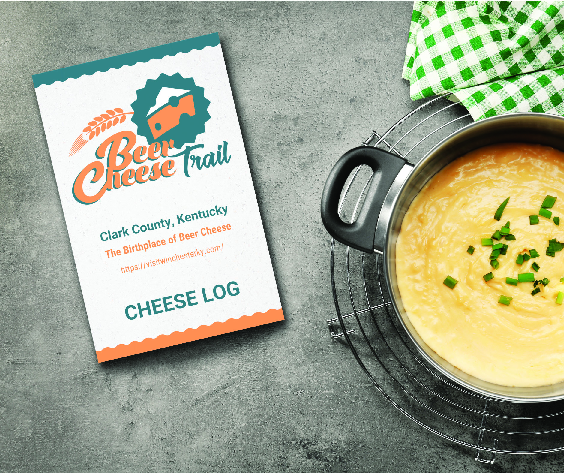 Beer Cheese Trail in Clark County, Kentucky (photo courtesy of Winchester-Clark County Tourism Commission) Beer Cheese Trail in Clark County, Kentucky (photo courtesy of Winchester-Clark County Tourism Commission)