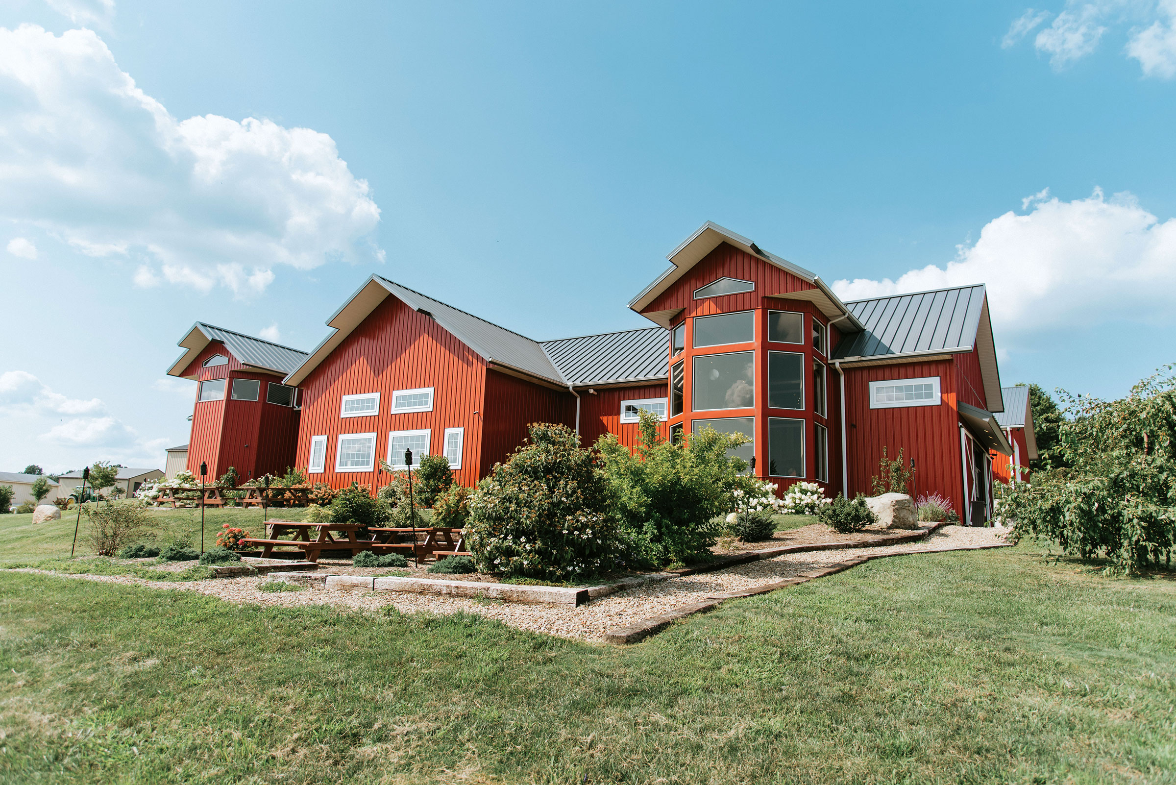 Bent Ladder Cider and Wine in Doylestown, Ohio (photo courtesy of destination) Bent Ladder Cider and Wine in Doylestown, Ohio (photo courtesy of destination)