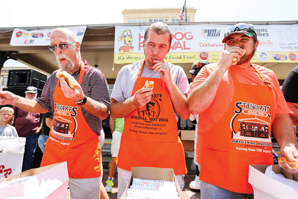 West Virginia Hot Dog Festival in Huntington, West Virginia (photo courtesy of iHeart Media) West Virginia Hot Dog Festival in Huntington, West Virginia (photo courtesy of iHeart Media)