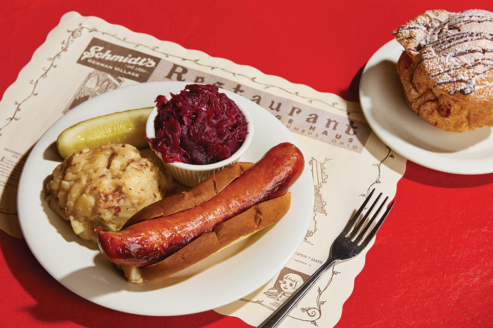 Schmidt’s Sausage Haus in Columbus, Ohio (photo by Brian Kaiser) Schmidt’s Sausage Haus in Columbus, Ohio (photo by Brian Kaiser)