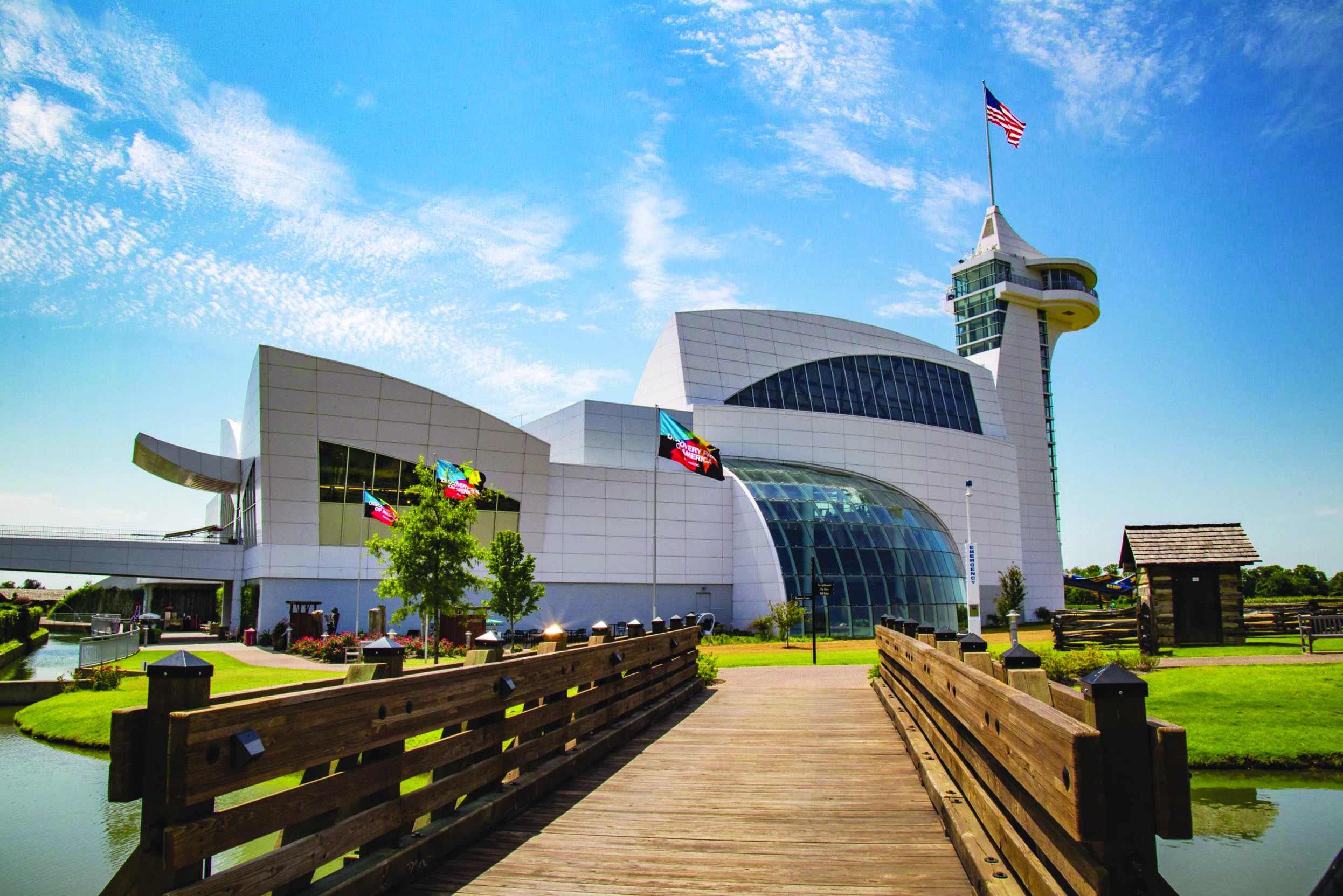 Discovery Park of America in Union City, Tennessee (photo courtesy of destination) Discovery Park of America in Union City, Tennessee (photo courtesy of destination)