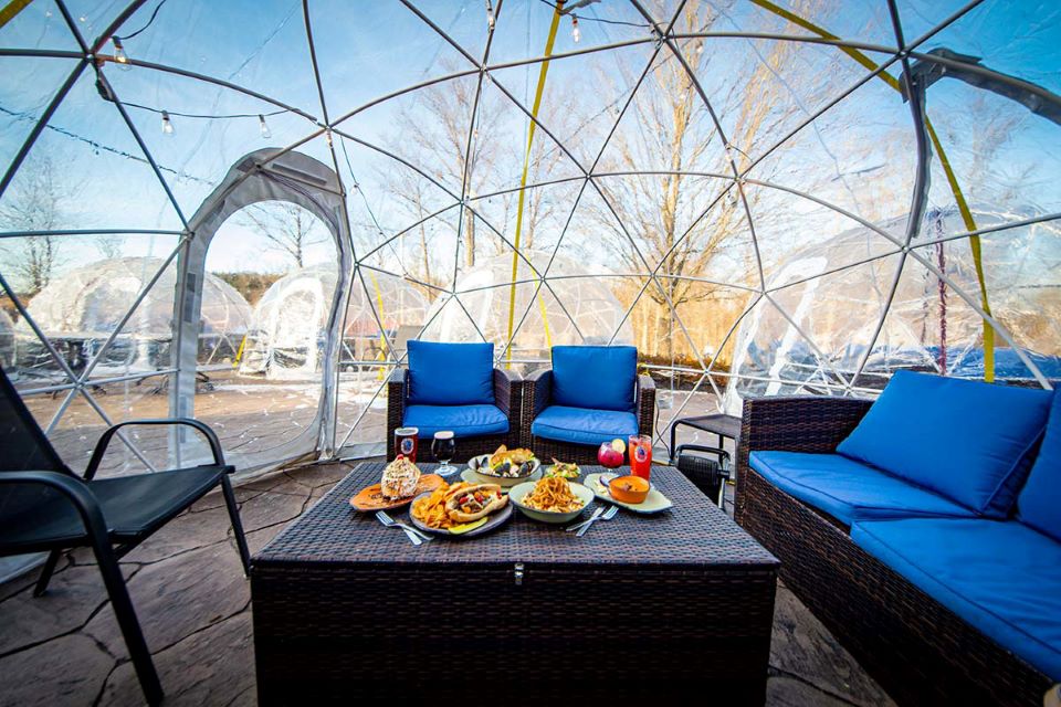 Inside Igloo