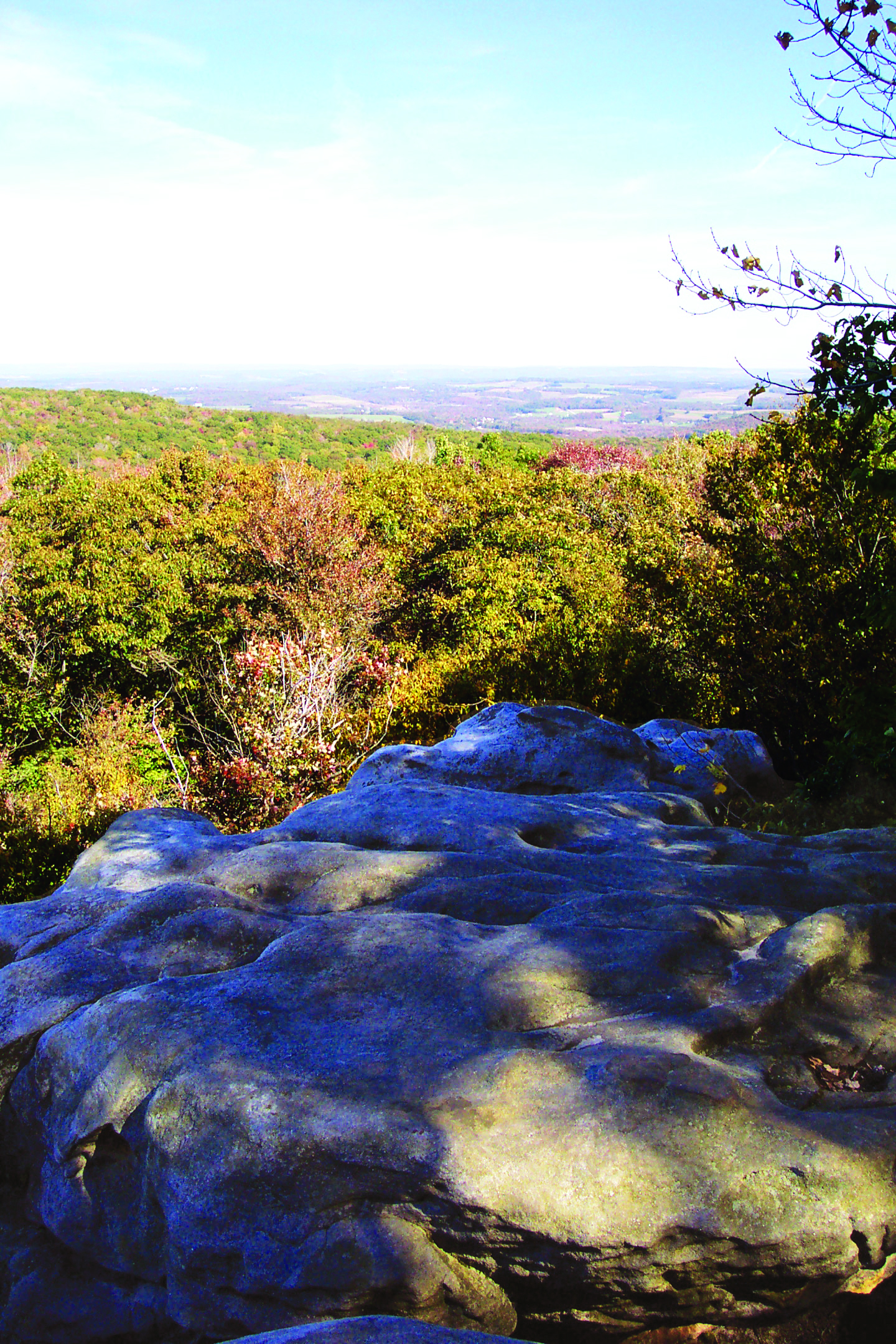 Beam Rocks at Forbes State Forest in Pennsylvania (photo courtesy of Pennsylvania Department of Conservation and Natural Resources) Beam Rocks at Forbes State Forest in Pennsylvania (photo courtesy of Pennsylvania Department of Conservation and Natural Resources)
