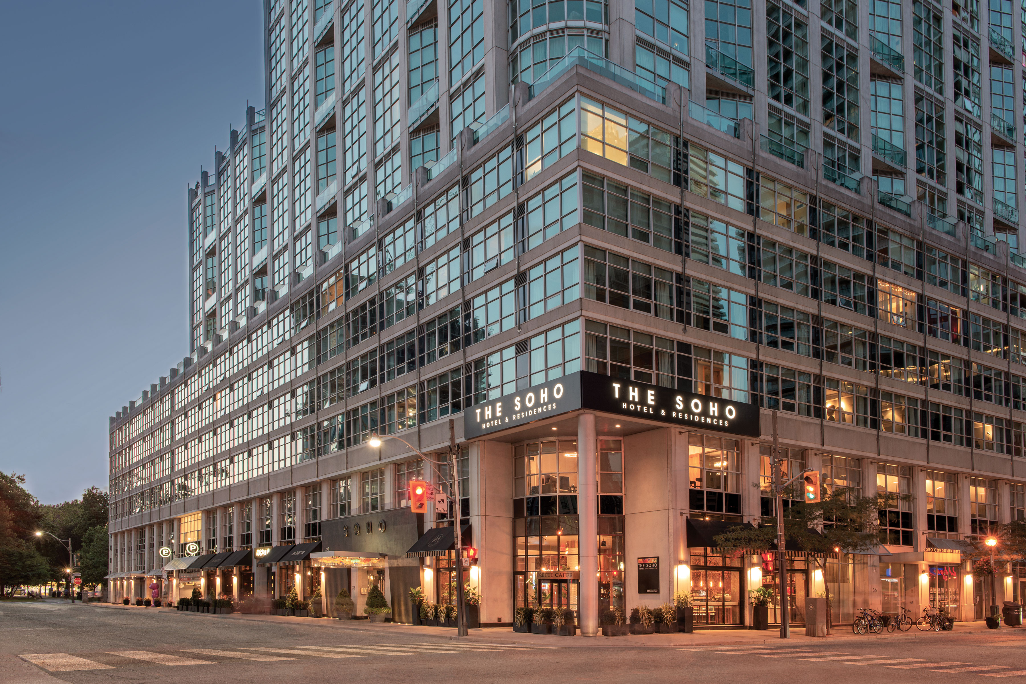 The Soho Hotel & Residences in Toronto, Ontario (photo courtesy of destination) The Soho Hotel & Residences in Toronto, Ontario (photo courtesy of destination)