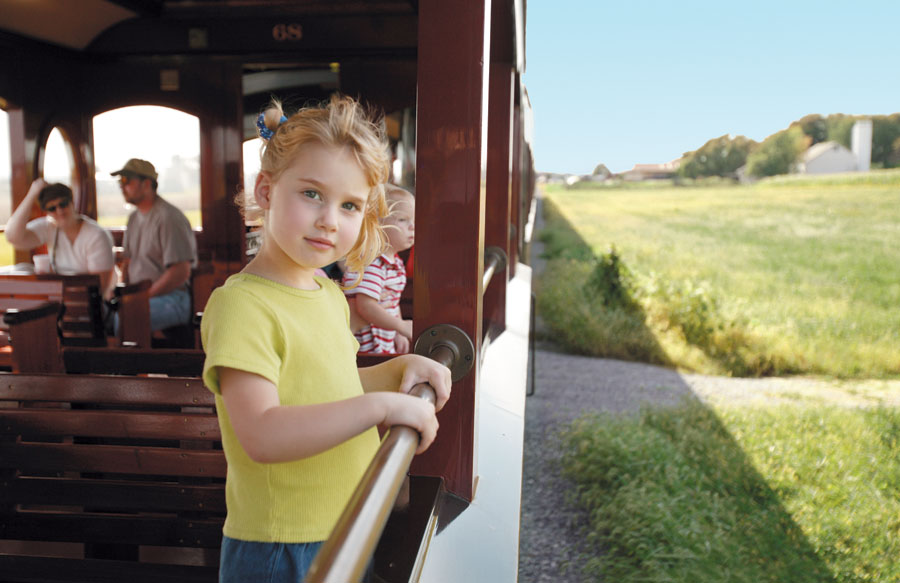 Strasburg Rail Road in Strasburg, Pennsylvania (photo courtesy of destination) Strasburg Rail Road in Strasburg, Pennsylvania (photo courtesy of destination)