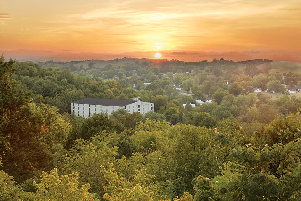 Jack Daniel Distillery in Lynchburg, Tennessee (photo courtesy of Jack Daniel's) Jack Daniel Distillery in Lynchburg, Tennessee (photo courtesy of Jack Daniel's)