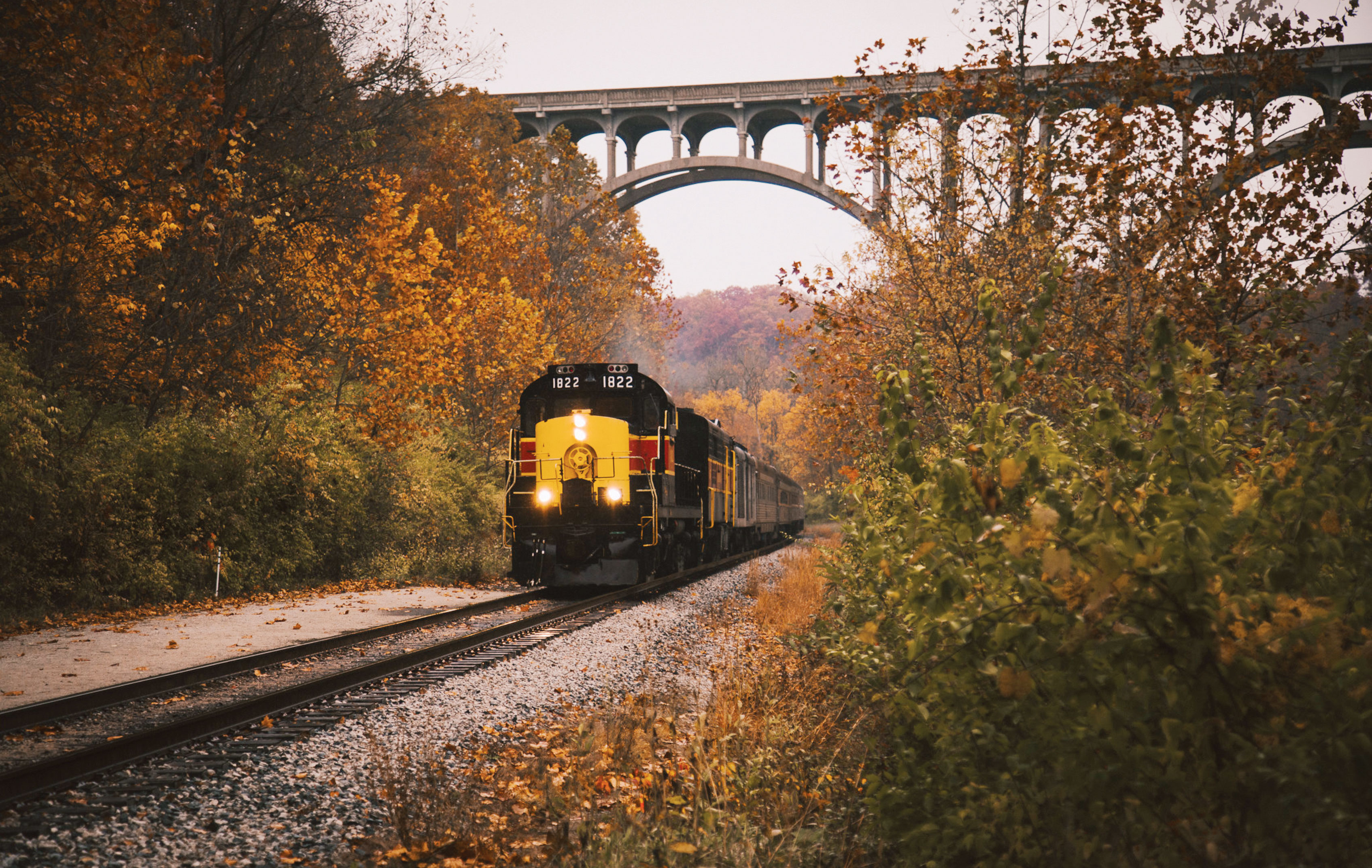 Cuyahoga Valley Scenic Railroad (photo by Michelle Peters) Cuyahoga Valley Scenic Railroad (photo by Michelle Peters)