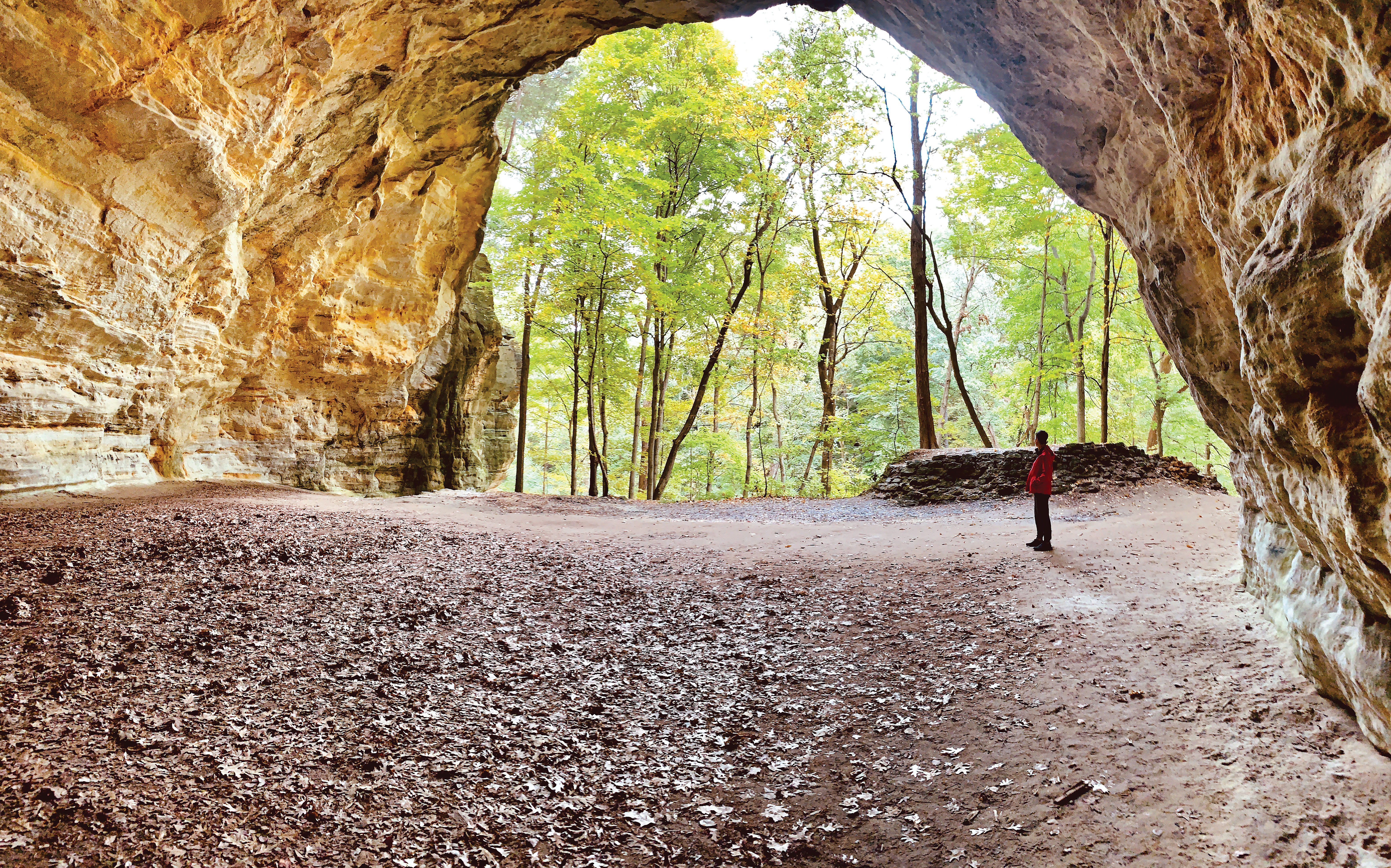 Starved Rock State Park in Oglesbay, Illinois (photo courtesy of destination) Starved Rock State Park in Oglesbay, Illinois (photo courtesy of destination)
