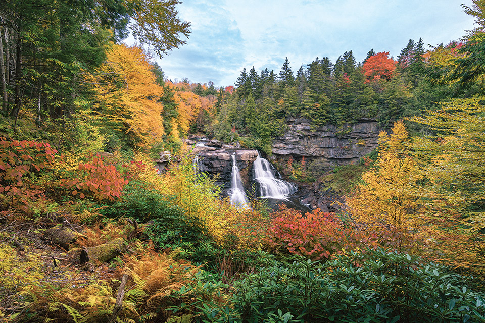 Blackwater Falls in Davis, West Virginia (photo courtesy of Canaan Valley Resort & Conference Center) Blackwater Falls in Davis, West Virginia (photo courtesy of Canaan Valley Resort & Conference Center)