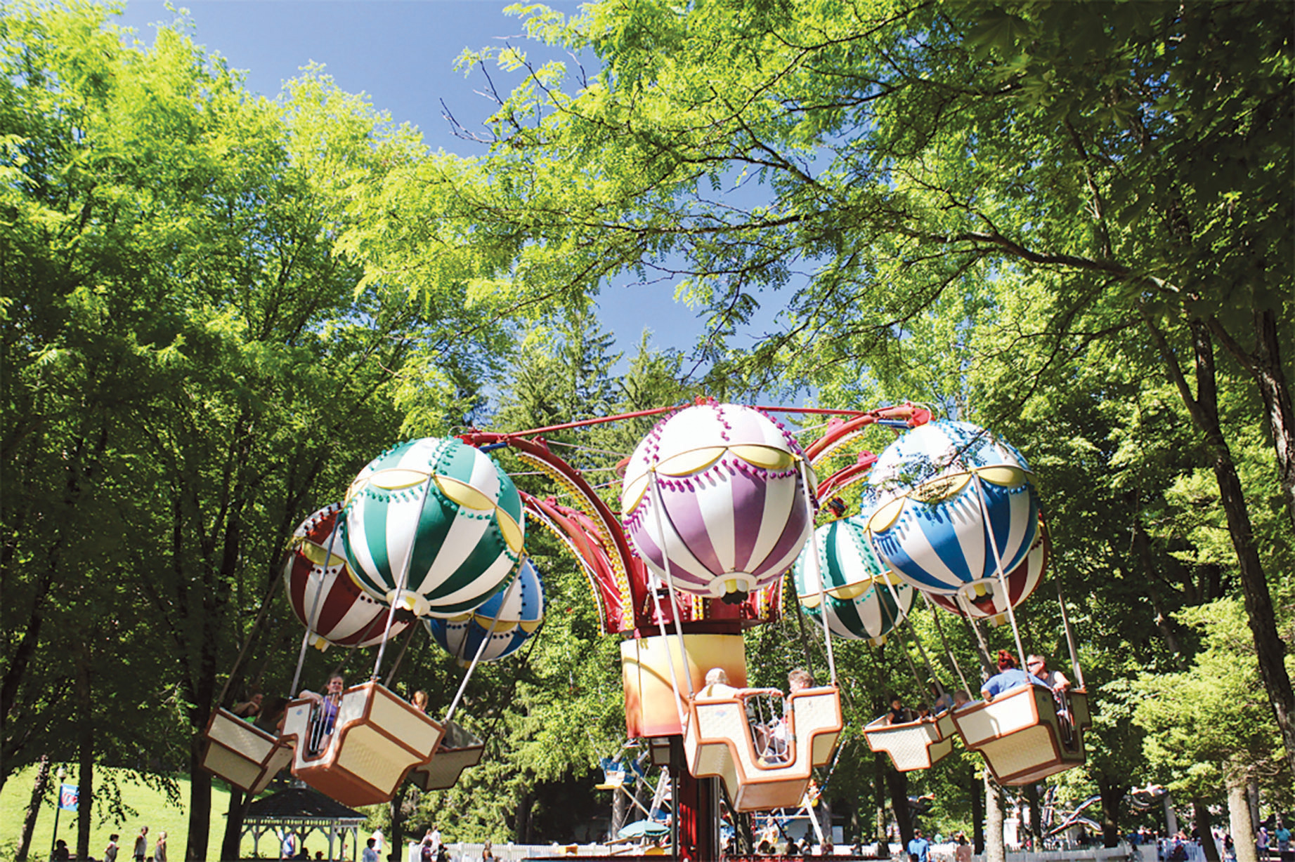 Idlewild Park & Soak Zone in Ligonier, Pennsylvania (photo courtesy of destination) Idlewild Park & Soak Zone in Ligonier, Pennsylvania (photo courtesy of destination)